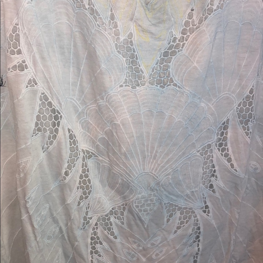 Free people embroidered shell top - Picture 2 of 4